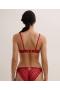 Бюстгальтер-Corbeille Aubade CRAZY IN LOVE 5DF14-red